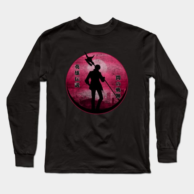 Trails of Cold Steel - Ash Carbide Circle Long Sleeve T-Shirt by RayyaShop